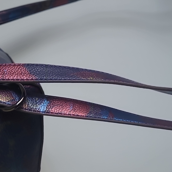 Navy Metallic Bag - Picture 7 of 10